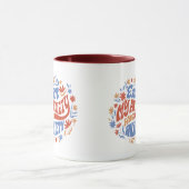 Mijn angst heeft angst Geestelijke gezondheid Mok (Midden)