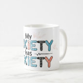 Mijn angst heeft angst koffiemok (Voorkant rechts)