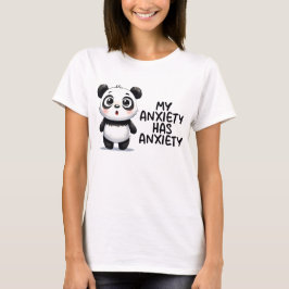 Mijn angst heeft angst t-shirt