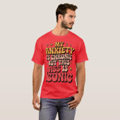 Mijn Angst Is Chronisch T-shirt (Voorkant volledig)