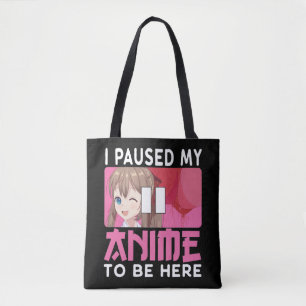 Mijn Anime Lover Japanse Manga Otaku Girl Tote Bag