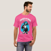 Mijn anime pauzeren t-shirt (Voorkant volledig)