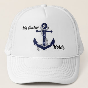 Mijn Anker Hold (Faith) Baseball Pet