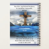 Mijn anker houdt artistieke businessplanner planner (Achterkant)