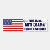 Mijn Anti-Obama Bumpersticker (Voorkant)
