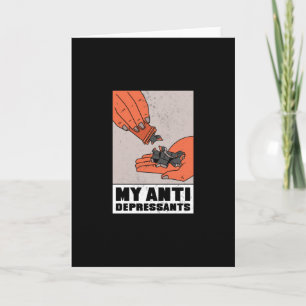 Mijn antidepressiva kaart