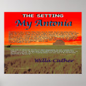 Mijn Antonia-instelling Poster (Voorkant)