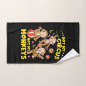 Mijn apen niet handdoek (Handdoek)