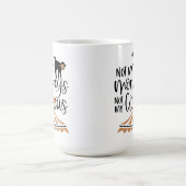 Mijn apen niet mijn Circus Koffiemok (Center)