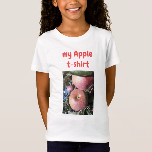 Mijn Apple T-shirt (Voorkant)