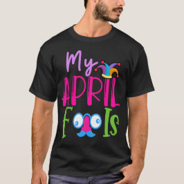 Mijn April Fool's Day Jester Unisex T-Shirt