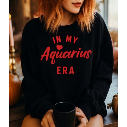 mijn Aquarius-tijdperk sweatshirt, Aquarius-verjaa Trui