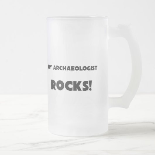 MIJN Archeoloog ROCKS! Matglas Bierpul (Rechts)