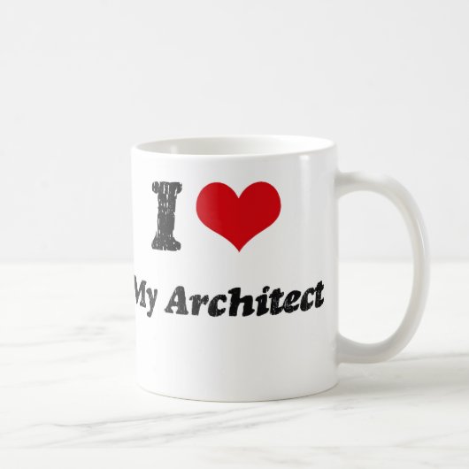 Mijn architect koffiemok (Rechts)