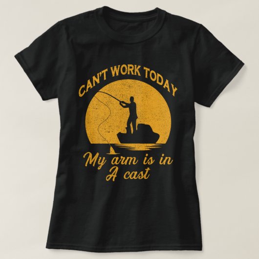 Mijn arm zit in een gegoten Shirt (Design voorkant)