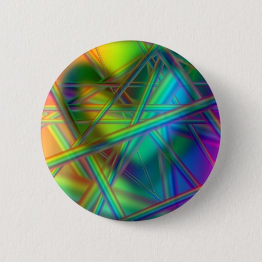 Mijn arme hart ronde button 5,7 cm (Voorkant)