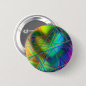 Mijn arme hart ronde button 5,7 cm (Voorkant /achterkant)