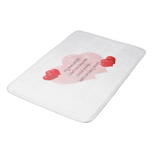 Mijn armen zijn vol badmat (Gekanteld)