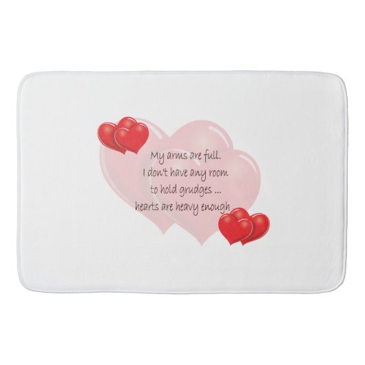 Mijn armen zijn vol badmat (Voorkant)