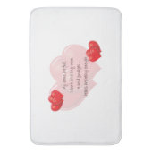 Mijn armen zijn vol badmat (Voorkant Verticaal)