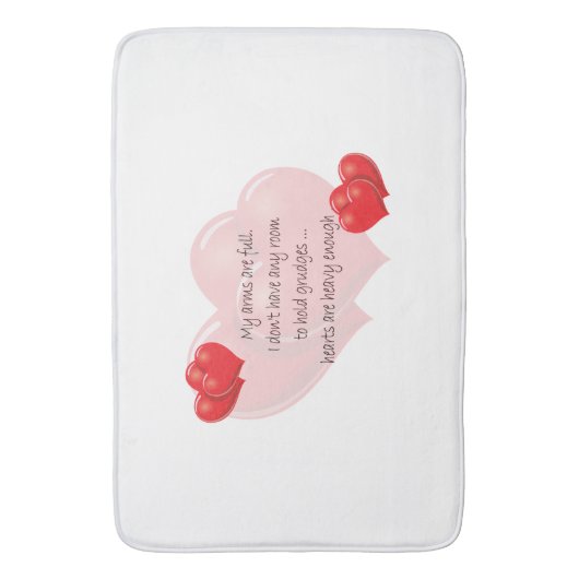 Mijn armen zijn vol badmat (Voorkant Verticaal)