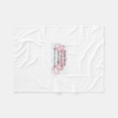 Mijn armen zijn vol fleece deken (Voorkant (Horizontaal))