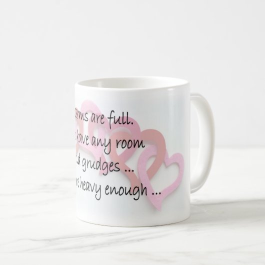 Mijn armen zijn vol koffiemok (Voorkant rechts)