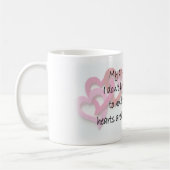 Mijn armen zijn vol koffiemok (Links)