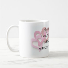 Mijn armen zijn vol koffiemok