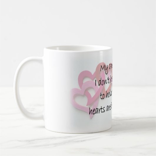 Mijn armen zijn vol koffiemok (Links)