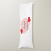 Mijn armen zijn vol lichaamskussen (Voorkant Verticaal)