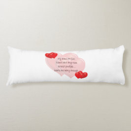 Mijn armen zijn vol lichaamskussen