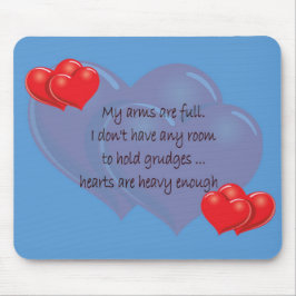 Mijn armen zijn vol muismat