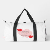 Mijn armen zijn vol plunjezak (Voorkant)