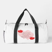 Mijn armen zijn vol plunjezak (Achterkant)