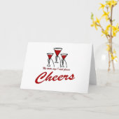 Mijn arts zegt de de behoefteglazen van I grappig Kaart (Gele Bloem)