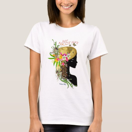 Mijn ascot hoed t-shirt (Voorkant)