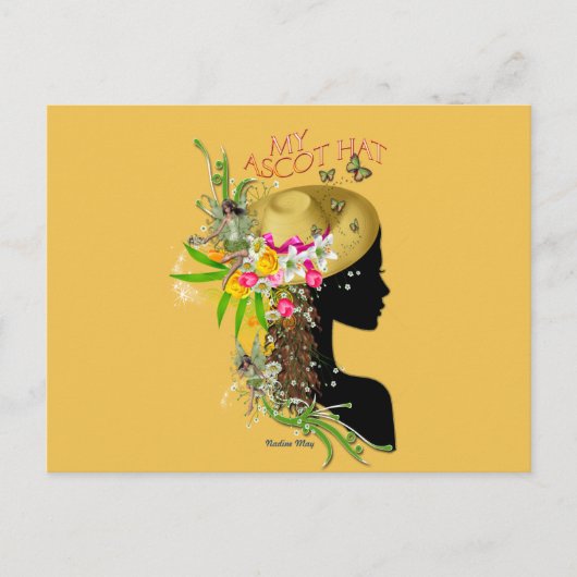 Mijn Ascot Pet Briefkaart (Voorkant)