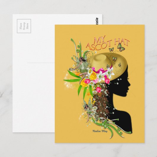 Mijn Ascot Pet Briefkaart (Voorkant / Achterkant)