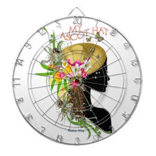 Mijn Ascot Pet Dartbord