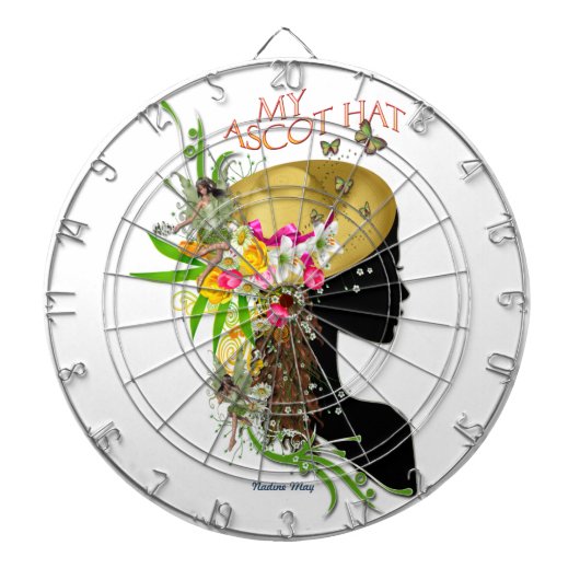 Mijn Ascot Pet Dartbord (Voorkant)
