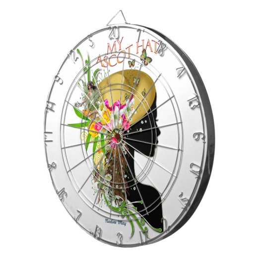 Mijn Ascot Pet Dartbord (Voorkant Rechts)