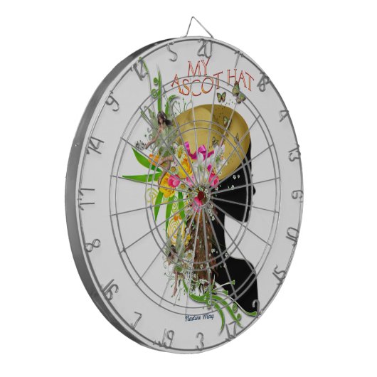 Mijn Ascot Pet Dartbord (Voorkant Links)