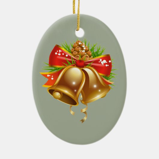 Mijn Ascot Pet Keramisch Ornament (Achterkant)