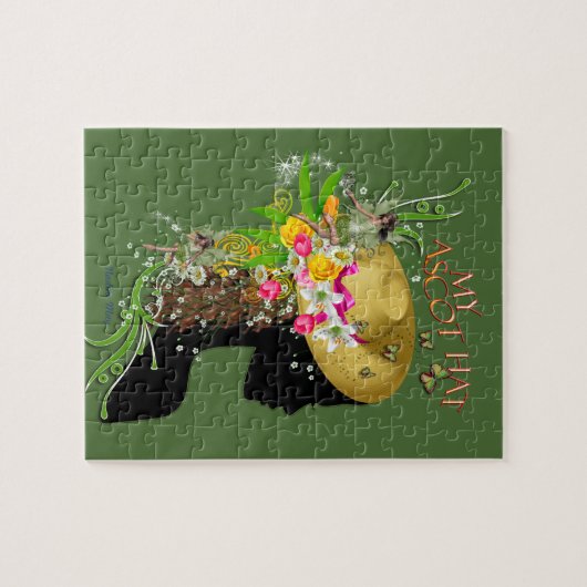 Mijn Ascot Pet Legpuzzel (Horizontaal)