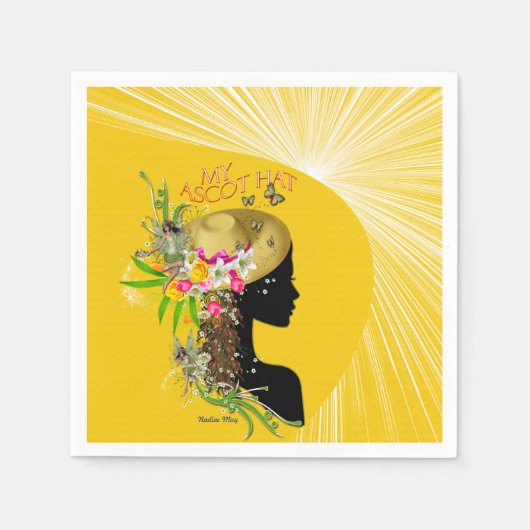 Mijn Ascot Pet Servet (Voorkant)