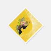 Mijn Ascot Pet Servet (Hoek)