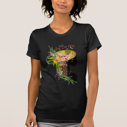 Mijn ascot Pet T-shirt (Voorkant)