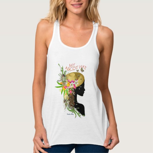 Mijn Ascot Pet Tanktop (Voorkant)