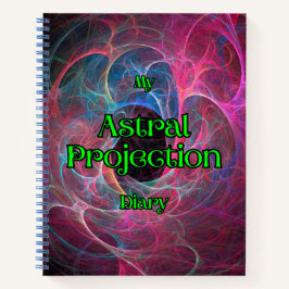 Mijn Astral Projection Dagboek Notitieboek